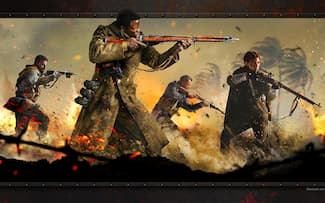 Soldats - Seconde Guerre mondiale  - Call of Duty Vanguard - Fond d' écran
