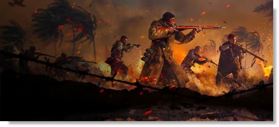 Call of Duty Vanguard Arrière-plan pour PC.