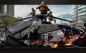 Call of Duty Warzone Fond d'écran - Image arrière-plan du jeu vidéo - Wallpaper Favorisxp