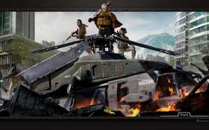 Call of Duty Warzone Fond d'écran - Image arrière-plan du jeu vidéo - Wallpaper Favorisxp