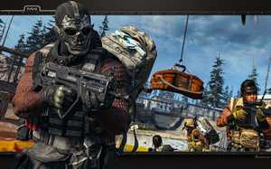Mace opérateur - Warzone - Stylé Call of Duty Fond d'écran - Image arrière-plan -