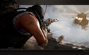 Tireur - Warzone - Stylé Call of Duty Fond d'écran - Image arrière-plan -