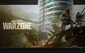 Image de fond d'écran Call of Duty: Warzone.