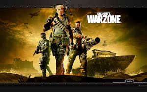 Call of Duty Warzone image de fond d'écran.