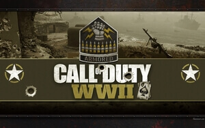 Insigne de soldat blindé- Call of Duty WWII.