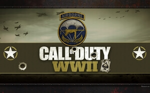 Insigne de soldat aéroporté - Call of Duty WWII.