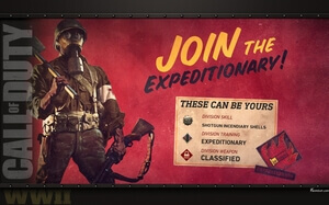Soldat, rejoint les expéditionnaires ! Call of Duty WWII.