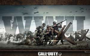 Militaires sur la plage - Call of Duty WWII