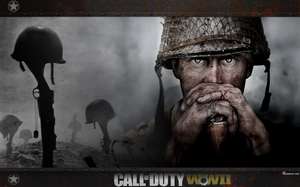 Call of Duty WW2 Fond d'écran - Image arrière-plan du jeu vidéo - Wallpaper Favorisxp