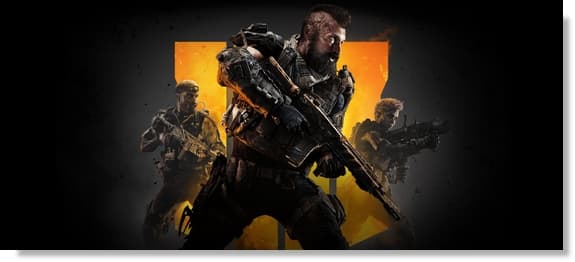 Fond d'écran Call Duty Black Ops 4 (BO4)