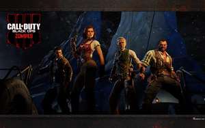 Fond d'écran Call of Duty Black Ops 4 Zombies : Titanic.