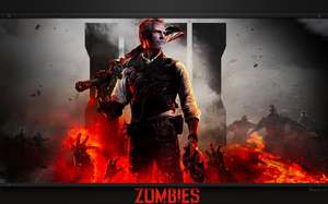 Fond d'écran Call of Duty Black Ops 4 Zombies : Stanton Shaw.
