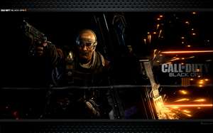 Fond d'écran Call of Duty Black Ops 4 : Ajax.