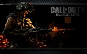 Fond d'écran Call of Duty Black Ops 4 : Battery.