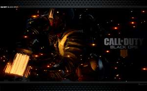 Fond d'écran Call of Duty Black Ops 4 : Firebreak.