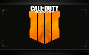 BO4 Fond d'écran Call of Duty Black Ops 4 : logo #1.