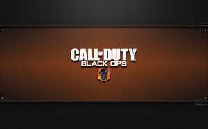 Fond d'écran Call of Duty Black Ops 4 : logo.