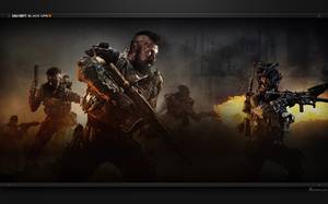 COD BO4 Fond d'écran : Call of Duty Black Ops 4.