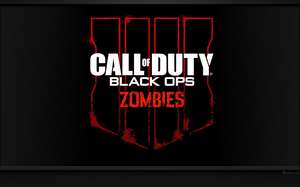 Le fond d'écran du jeu vidéo de Call of Duty Black Ops 4.