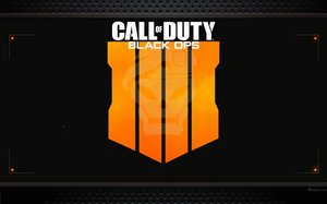 BO4 Fond d'écran Call of Duty Black Ops 4 : logo #2.