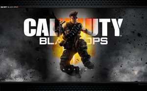 Fond d'écran Call of Duty Black Ops 4 : Battery spécialiste.