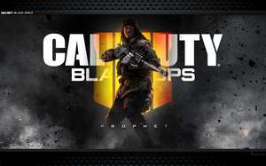 Fond d'écran Call of Duty Black Ops 4 : Prophet.