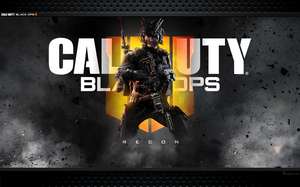 Fond d'écran Call of Duty Black Ops 4 : Recon.