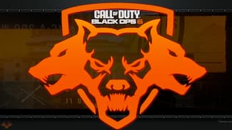 Logo « Cerberus » de Call of Duty Black Ops 6 : fond d'écran HD et/ou 4K.