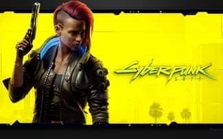 fond d'écran cyberpunk 2077 - miss v