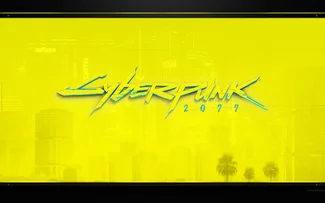 Cyberpunk 2077 logo | Fond D'Écran