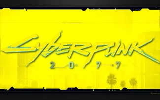 Logo Cyberpunk 2077 | Fond D'Écran