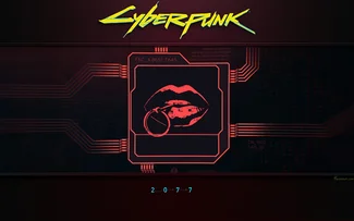 Cyberpunk 2077 Computer - Logo Style | Fond D'Écran