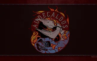 Logo Aldecaldos Gang Cyberpunk 2077 Fond d'écran HD Arrière-plan pour Ordinateur.