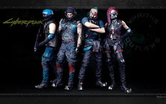 Wraiths Gang Cyberpunk 2077 Fond d'écran HD Arrière-plan pour PC