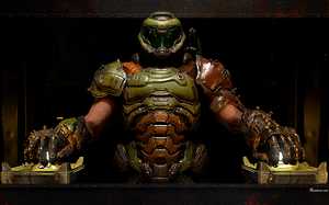 Doom Slayer - DOOM Eternal : arrière-plan d'écran pour PC