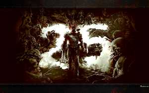 25e anniversaire de Doom par id Software - DOOM Eternal : arrière-plan d'écran pour PC