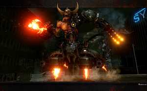The Doom Hunter - DOOM Eternal : arrière-plan d'écran pour PC