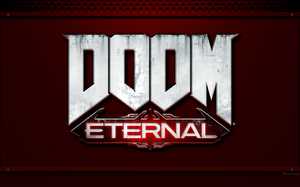 DOOM Eternal logo Bethesda Jeu | Images Arrière-plans pour PC et ordinateur portable - Fond d'écran Favorisxp