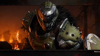 Doom Slayer : fond d'écran DOOM The Dark Ages HD et/ou 4K.