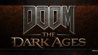 Logo DOOM The Dark Ages : fond d'écran DOOM The Dark Ages HD et/ou 4K.