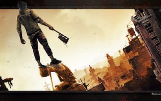 Stay Human - Dying Light 2 Fond d'écran HD Arrière-plan pour Ordinateur.