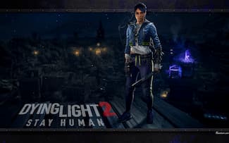 Lawan - Stay Human - Dying Light 2 Fond d'écran HD Arrière-plan pour PC.