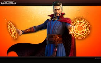 Doctor Strange - Skin - Chapitre 3 Saison 2 - Fortnite Fond d'écran HD Arrière-plan pour PC.