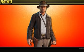 Indiana Jones - Skin - Chapitre 3 Saison 3 - Fortnite Fond d'écran HD Arrière-plan pour PC.