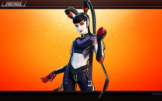 Tsuki 2.0 - Skin - Chapitre 3 Saison 2 - Fortnite Fond d'écran HD Arrière-plan pour PC.