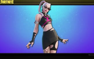 #2 - Sabina - Skin - Chapitre 3 Saison 3 - Fortnite Fond d'écran HD Arrière-plan pour PC.