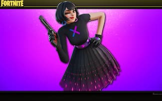 #5 - Evie - Skin - Chapitre 3 Saison 3 - Fortnite Fond d'écran HD Arrière-plan pour PC.