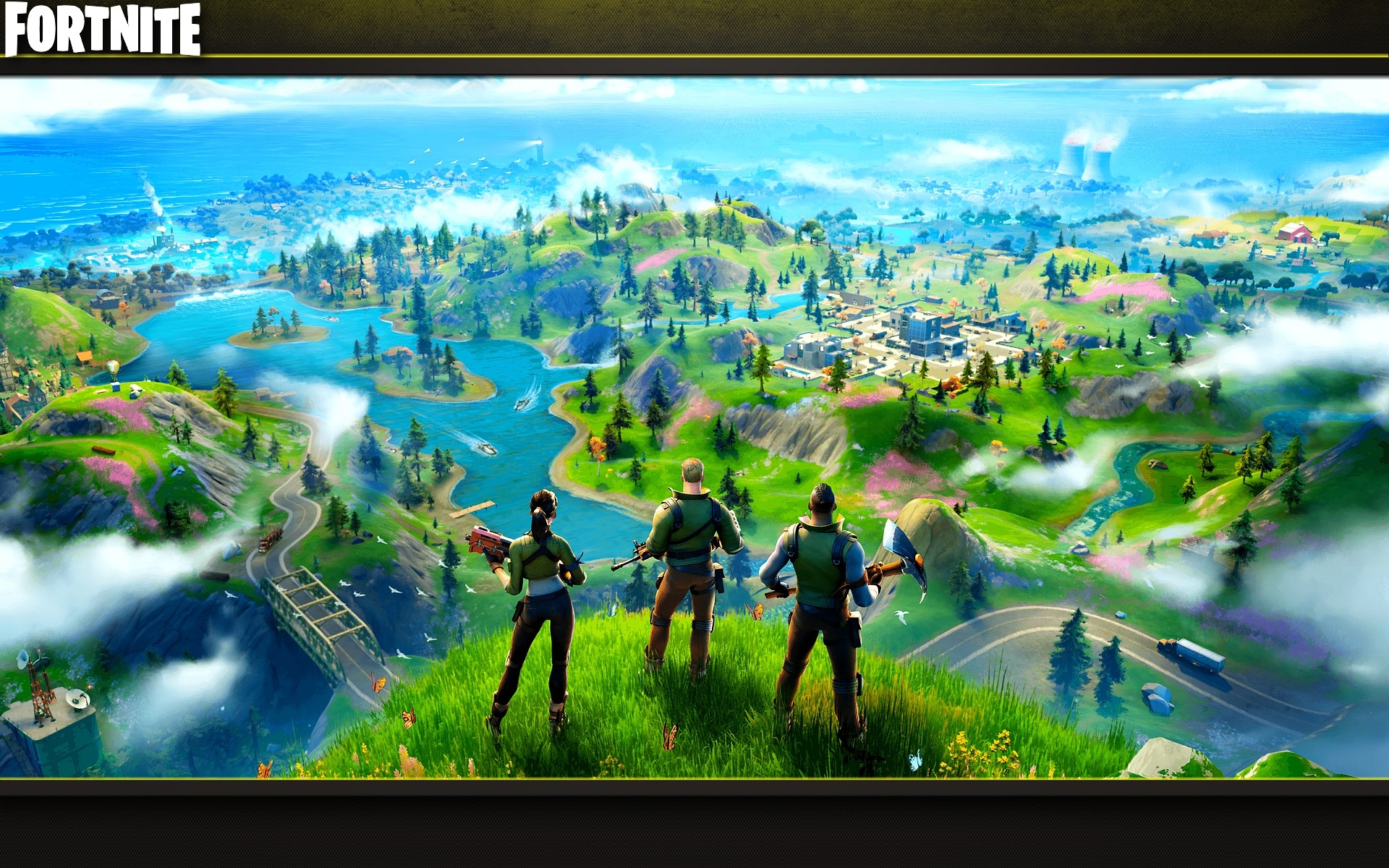 Fond D cran Fortnite Pour PC favorisxp Fond D cran Fortnite Pour PC favorisxp