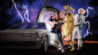 Banane vers le futur | 01. Ecran de chargement Fortnite chapitre 7 saison 1.