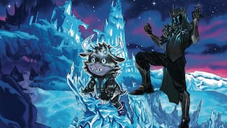 Domaine enneigé | 01. Ecran de chargement Fortnite chapitre 7 saison 2.